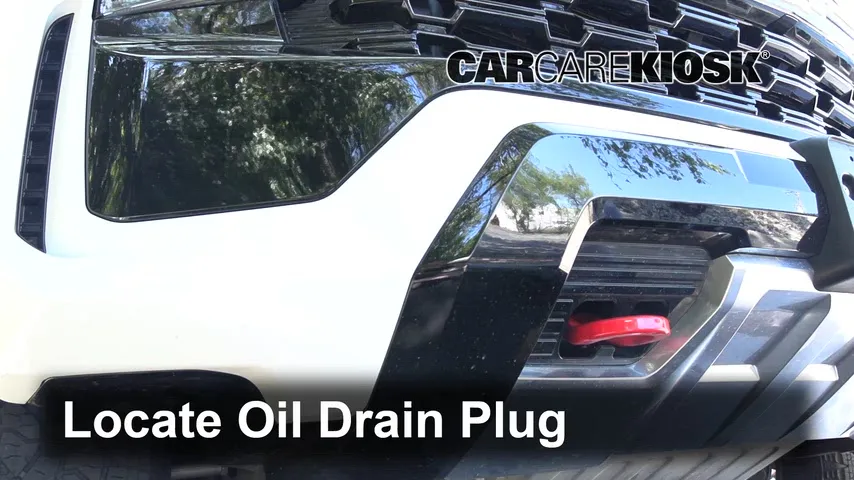 2021 Chevrolet Tahoe Z71 5.3L V8 Huile Changer l'huile et le filtre à huile